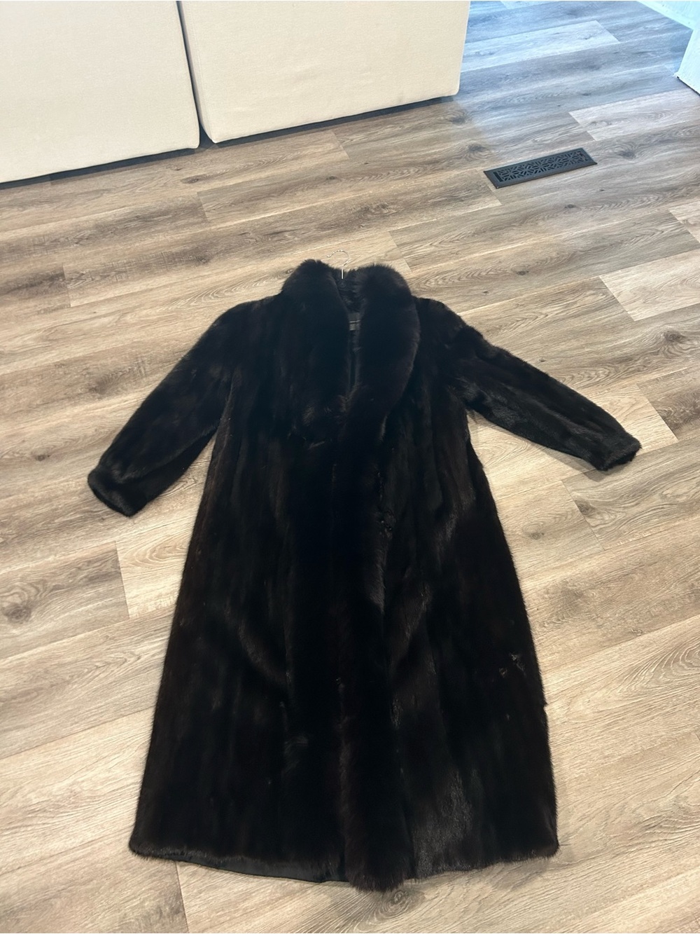 The Evan’s Collection Fur Coat